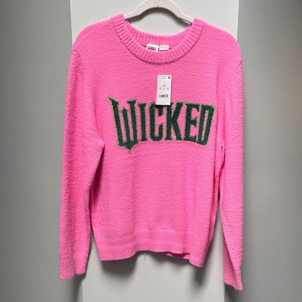 Wicked Pink Sweater - Picture 1 of 3